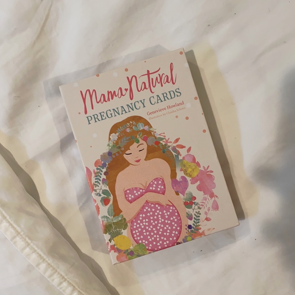 Mama Natural Pregnancy Cards